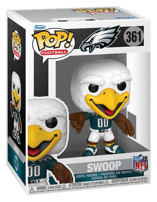 NFL POP! Vinyl figurine Mascots: Eagles- Swoop 9 cm