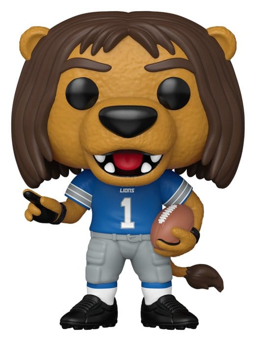 NFL POP! Vinyl figurine Mascots: Lions - Roary 9 cm