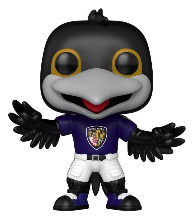 NFL POP! Vinyl figurine Mascots: Ravens- Poe 9 cm