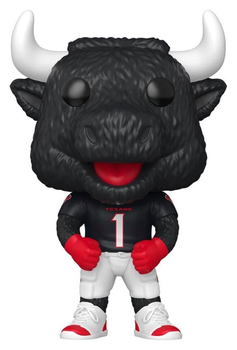 NFL POP! Vinyl figurine Mascots: Texans- Toro 9 cm