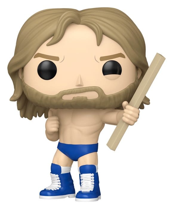 WWE POP! Vinyl figurine Hacksaw Jim Duggan 9 cm