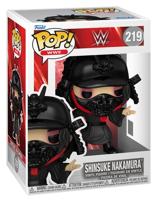 WWE assortiment POP! Vinyl figurines Shinsuke Nakamura w/Chase 9 cm (6)