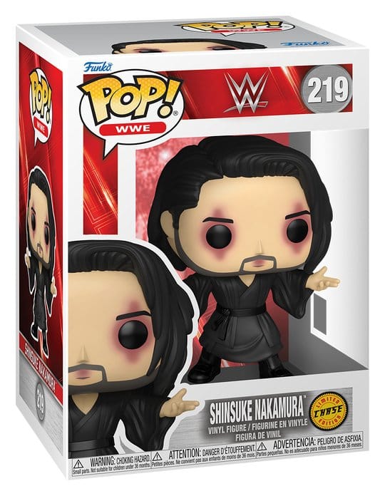 WWE assortiment POP! Vinyl figurines Shinsuke Nakamura w/Chase 9 cm (6)