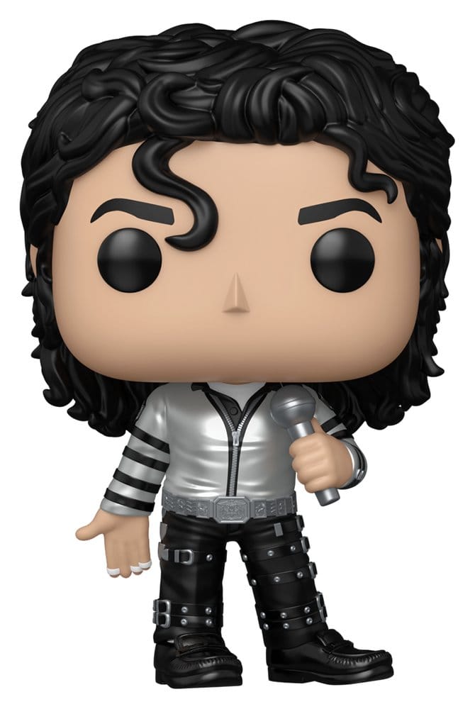 Michael Jackson POP! Rocks Vinyl figurine Bad Tour (MT) 9 cm