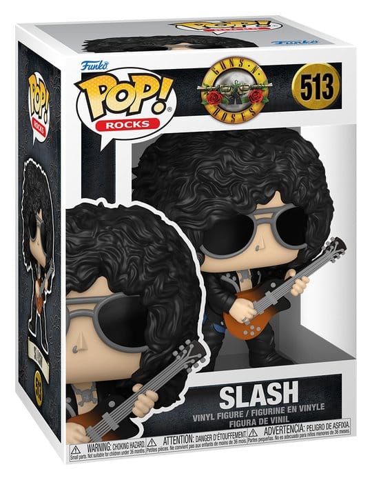 Guns N`Roses POP! Rocks Vinyl figurine Slash (November Rain) 9 cm