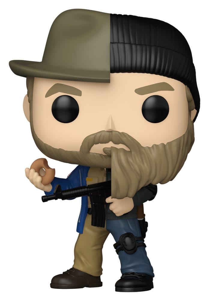 Stranger Things POP! TV Vinyl figurines Jim Hopper SPLT 9 cm