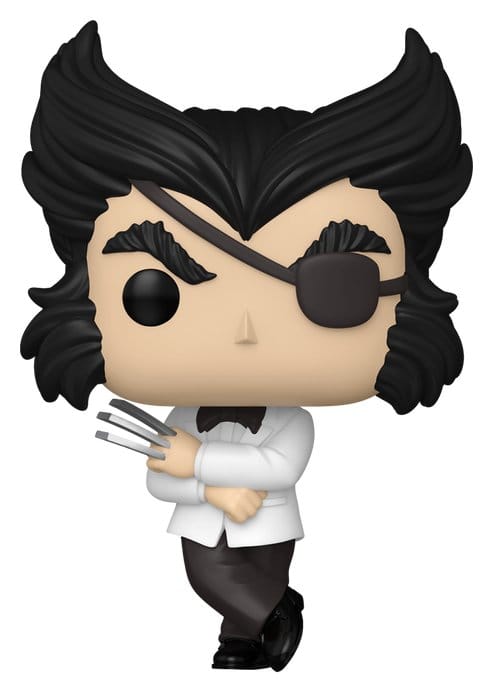 Marvel POP! Vinyl figurine : Patch & Mr. Fixit- Patch 9 cm