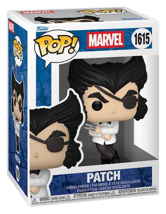 Marvel POP! Vinyl figurine : Patch & Mr. Fixit- Patch 9 cm