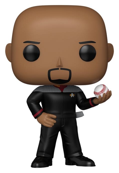 Star Trek: Deep Space Nine POP! Television Vinyl figurine Capt. Benjamin Sisko 9 cm