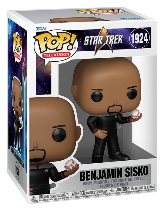 Star Trek: Deep Space Nine POP! Television Vinyl figurine Capt. Benjamin Sisko 9 cm