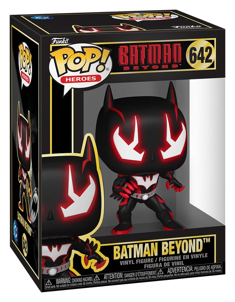 DC Comics POP! Heroes Vinyl figurine Batman Beyond 9 cm