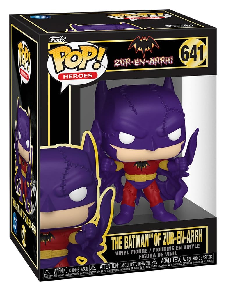 DC Comics POP! Heroes Vinyl figurine The Batman of Zur-En-Arrh 9 cm