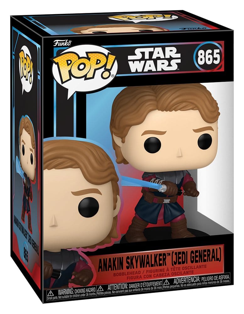 Star Wars POP! Vinyl figurine Bobble Head Anakin Skywalker (Jedi General) 11 cm
