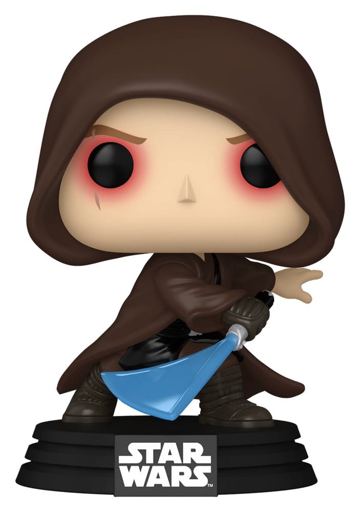 Star Wars POP! Vinyl figurine Bobble Head Darth Vader (Unarmored) 10 cm