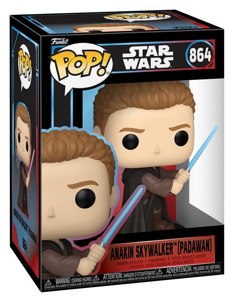 Star Wars POP! Vinyl figurine Bobble Head Anakin Skywalker (Padawan) 11 cm