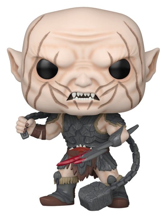 Le Hobbit POP! Movies Vinyl figurines Azog w/Weapon 9 cm