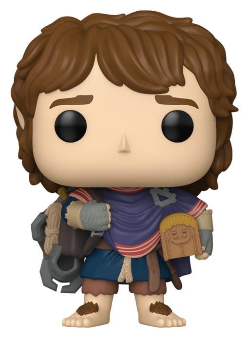 Le Hobbit POP! Movies Vinyl figurines Bilbo Baggins 9 cm