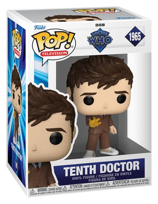 Doctor Who POP! Television Vinyl figurine Tenth Doctor 9 cm