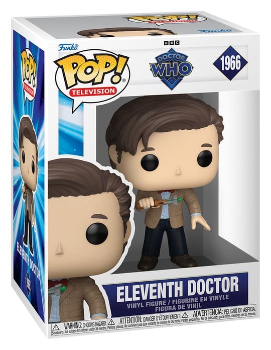 Doctor Who POP! Television Vinyl figurine Eleventh Doctor 9 cm