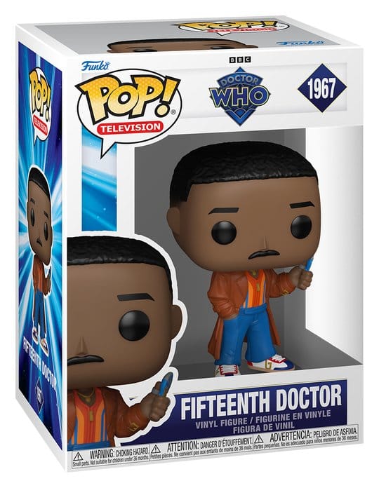 Doctor Who POP! Television Vinyl figurine Fifteenth Doctor 9 cm