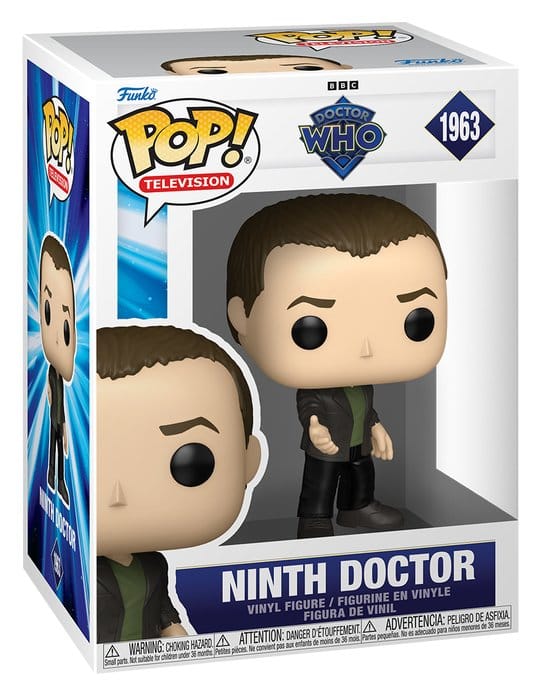 Doctor Who POP! Television Vinyl figurine Ninth Doctor 9 cm