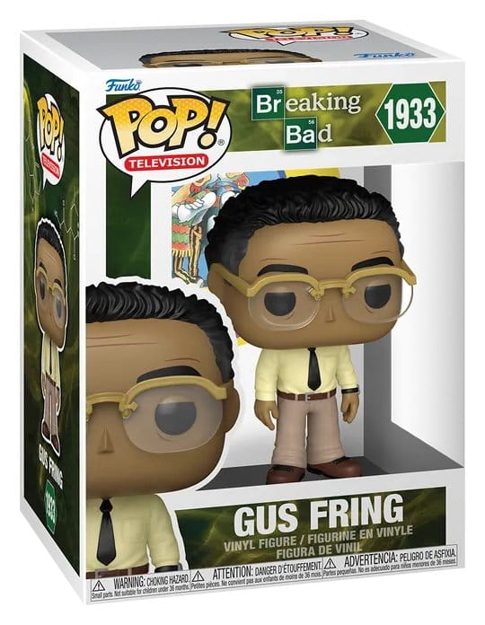 Breaking Bad POP! Television Vinyl figurine Gus Fring 9 cm