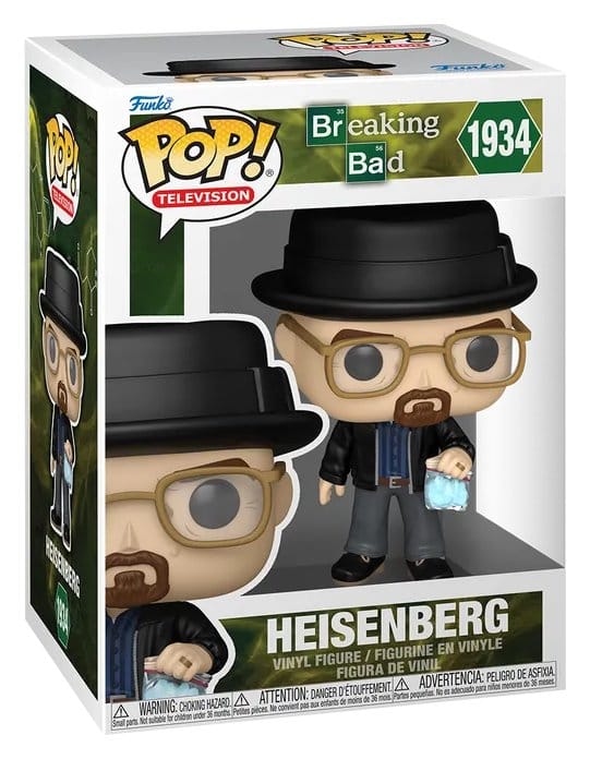 Breaking Bad POP! Television Vinyl figurine Heisenberg 9 cm