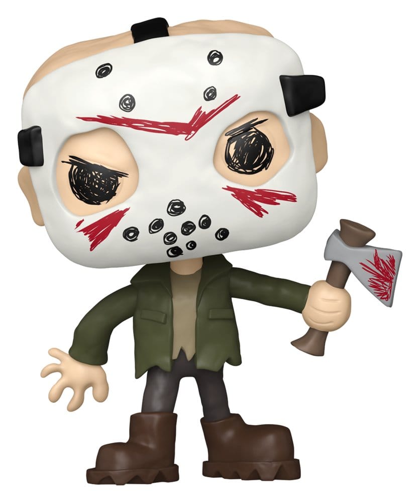 Vendredi 13 POP! Movies Vinyl figurine Doodles- Jason 9 cm