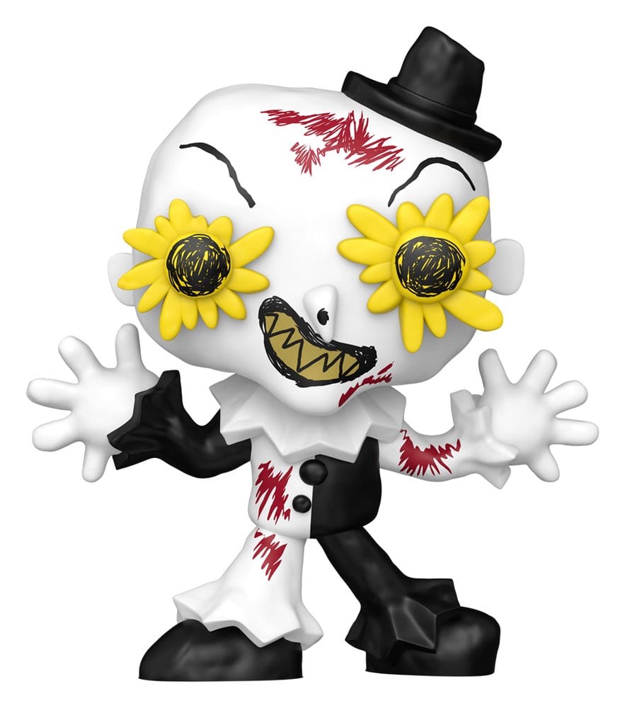 Terrifier POP! Movies Vinyl figurine Doodles- Art the Clown 9 cm