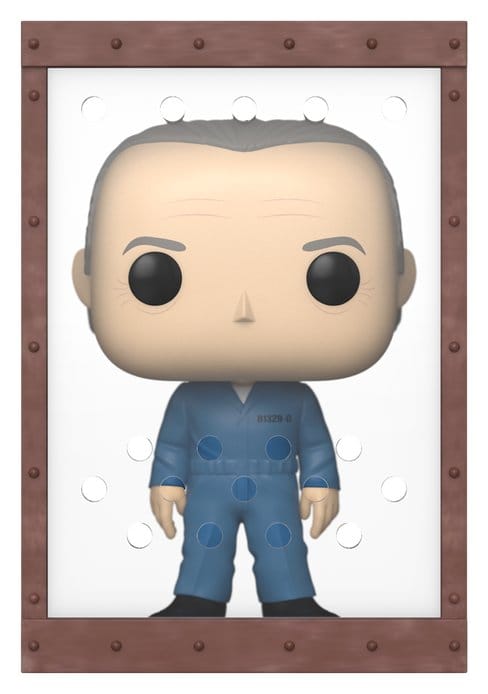 Le Silence des agneaux POP! Movies Vinyl figurine Hannibal 9 cm