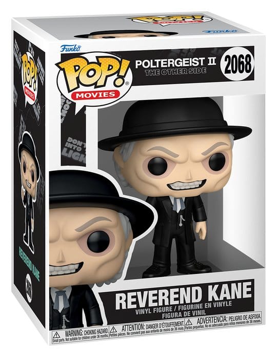 Poltergeist 2 POP! Movies Vinyl figurine Reverend Kane 9 cm