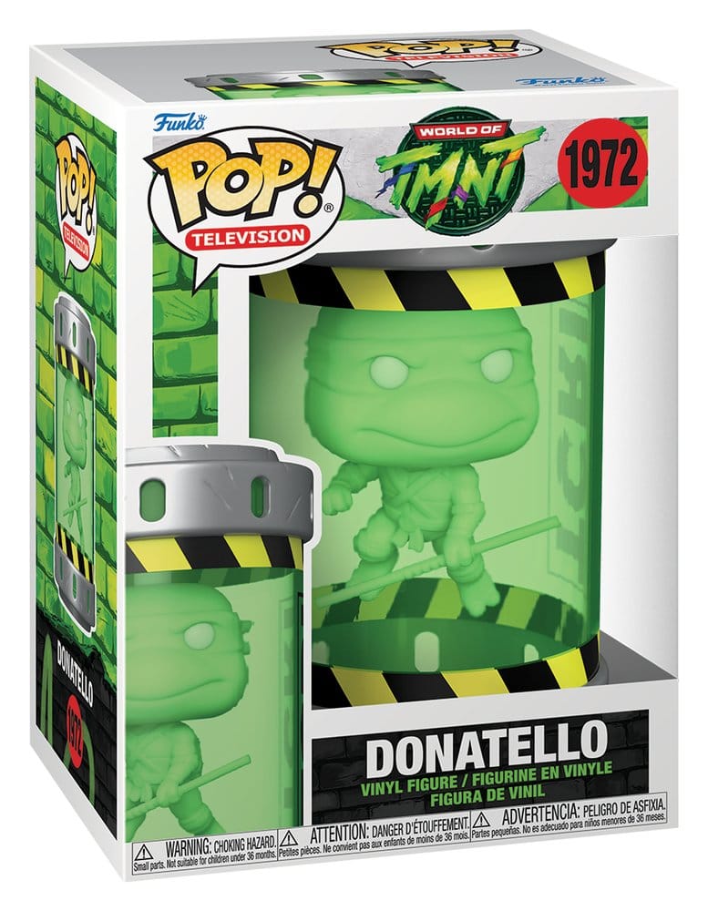 Teenage Mutant Ninja Turtles POP! Vinyl Vinyl figurine Donatello 9 cm