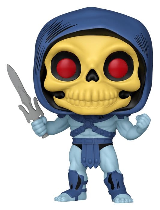 MOTU Vintage POP! Comics Vinyl figurine Skeletor 9 cm