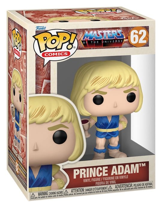 MOTU Vintage POP! Comics Vinyl figurine Prince Adam (Vintage) 9 cm