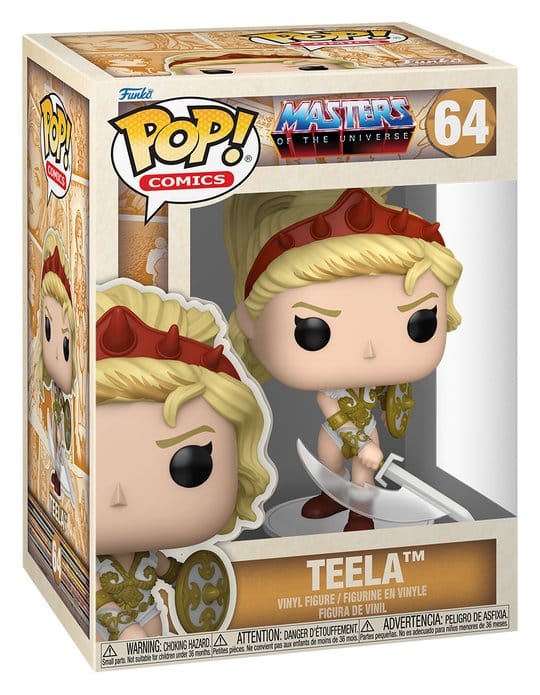 MOTU Vintage POP! Comics Vinyl figurine Teela 9 cm