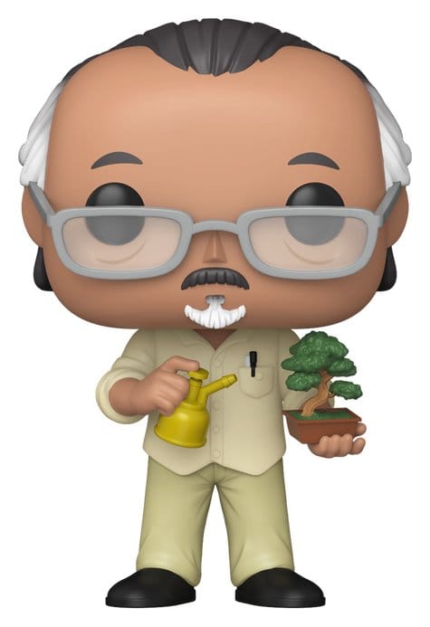 Karaté Kid POP! Movies Vinyl figurine Mr. Miyagi w/BT 9 cm