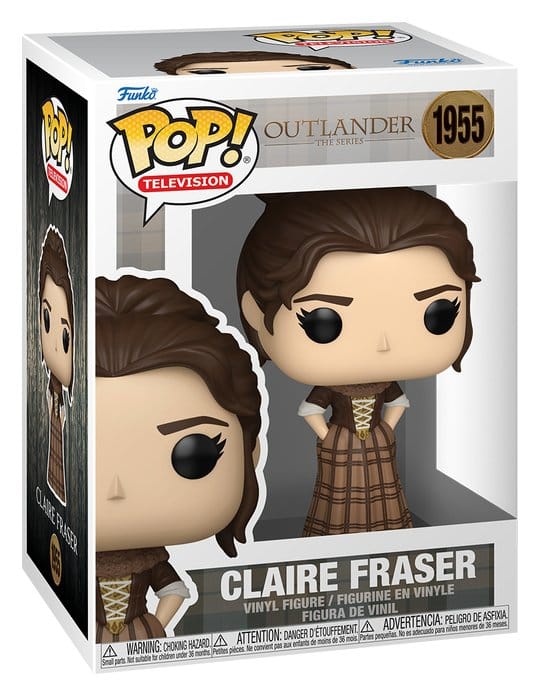 Outlander Figurine POP! Television Vinyl Claire Fraser 9 cm