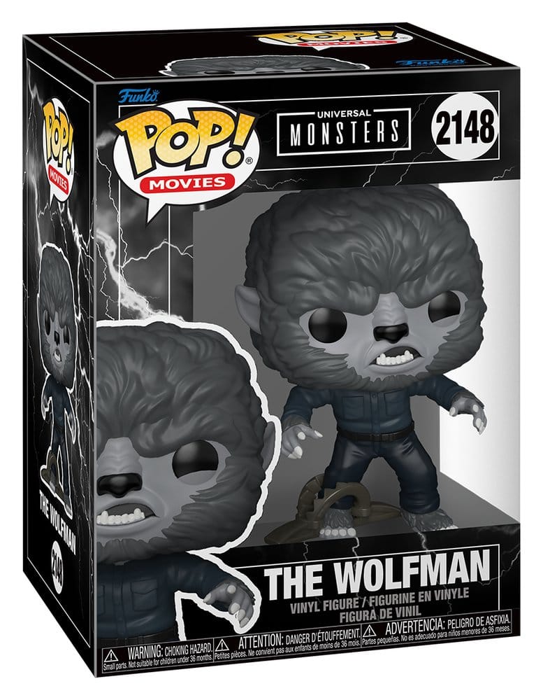 Wolfman POP! Movies Vinyl Figurine Wolfman w/Trap 9 cm