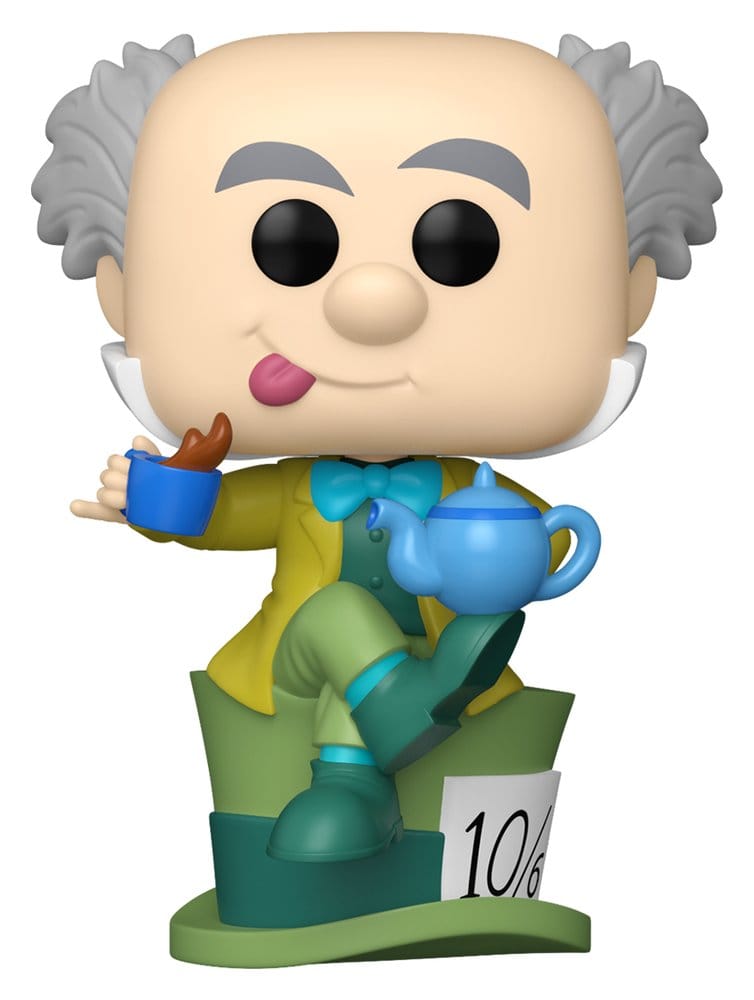 Alice au pays des merveilles POP! Vinyl figurine Mad Hatter with Tea 9 cm