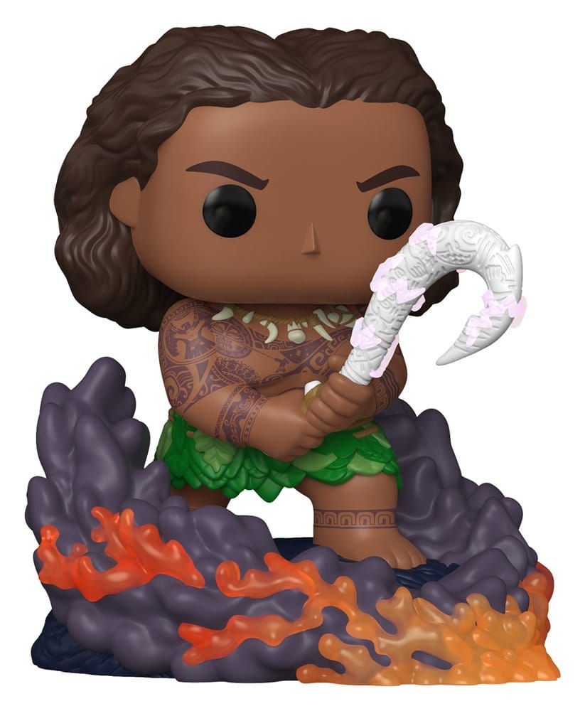 Vaiana : La Légende du bout du monde POP! Premium Vinyl figurine Maui (GW) 9 cm
