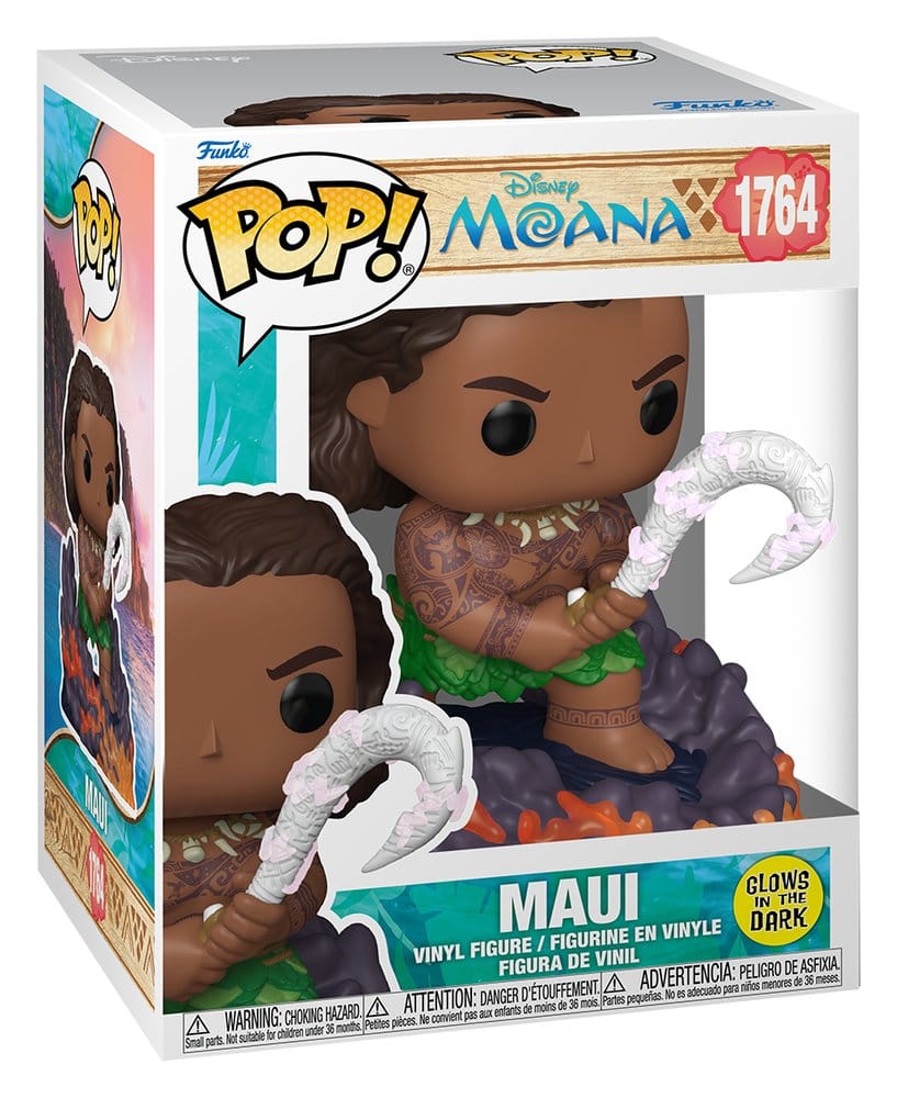Vaiana : La Légende du bout du monde POP! Premium Vinyl figurine Maui (GW) 9 cm