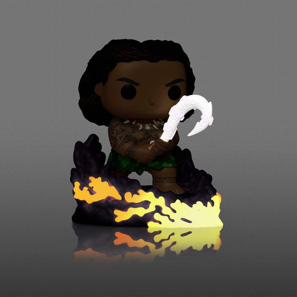 Vaiana : La Légende du bout du monde POP! Premium Vinyl figurine Maui (GW) 9 cm