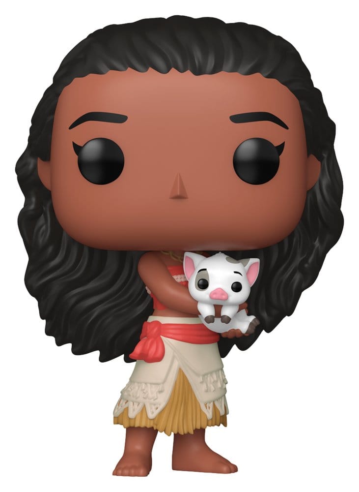 Vaiana : La Légende du bout du monde POP! & Buddy Vinyl figurine Moana w/Pua 9 cm