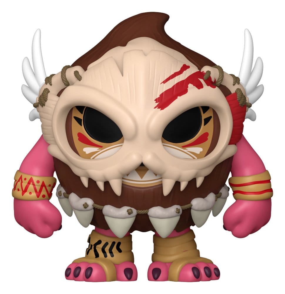 Vaiana : La Légende du bout du monde POP! & Buddy Vinyl figurine Kotu 9 cm