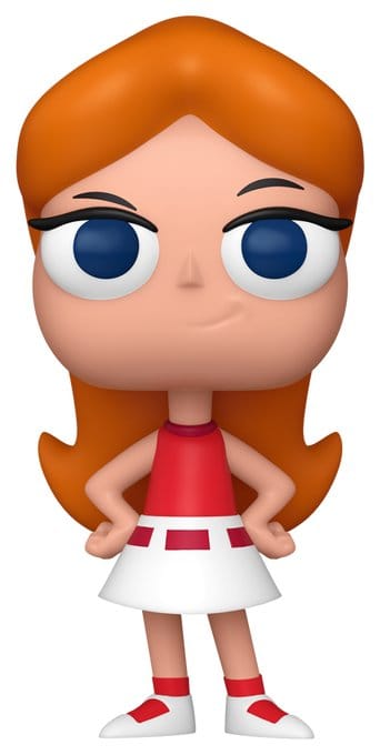Phineas and Ferb POP! Disney Vinyl figurine Candace 9 cm