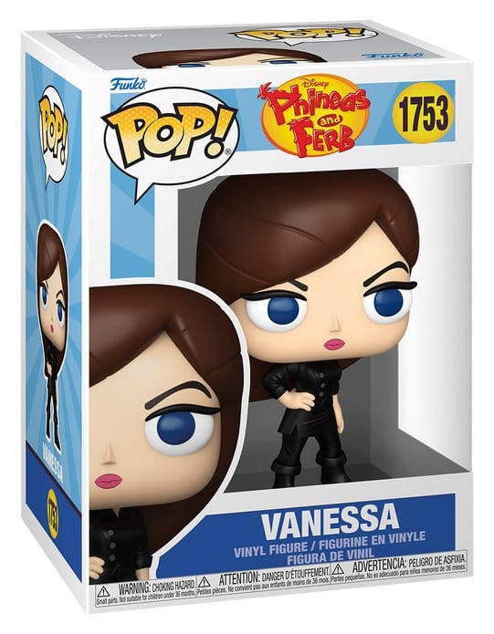 Phineas and Ferb POP! Disney Vinyl figurine Vanessa 9 cm