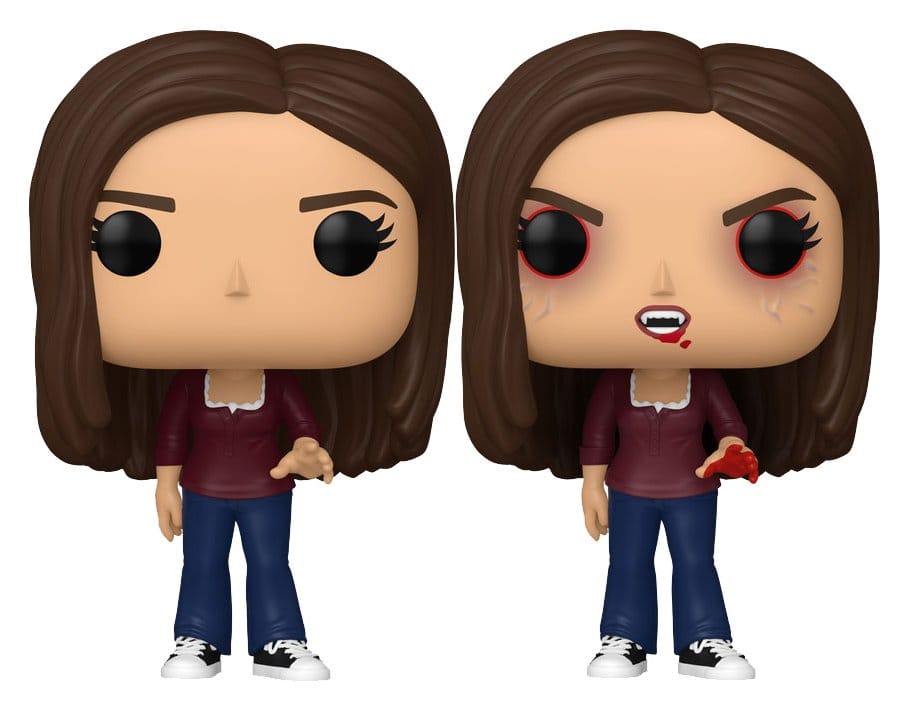 Vampire Diaries assortiment POP! Animation Vinyl figurines Elena w/Chase 9 cm (6)
