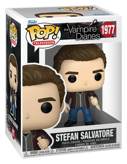 Vampire Diaries assortiment POP! Animation Vinyl figurines Stefan w/Chase 9 cm (6)