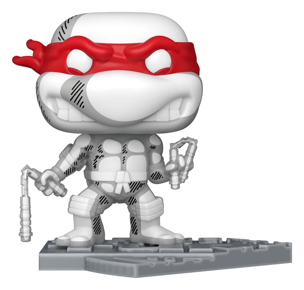 Tortues Ninja POP! Vinyl figurine Michelangelo 9 cm