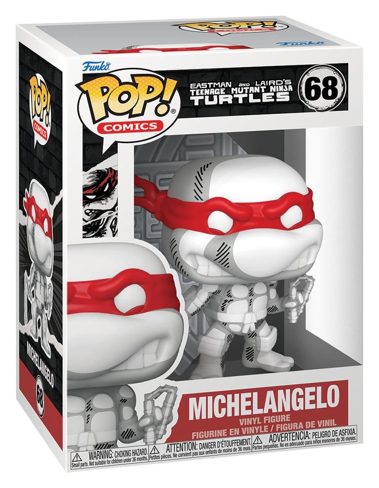 Tortues Ninja POP! Vinyl figurine Michelangelo 9 cm